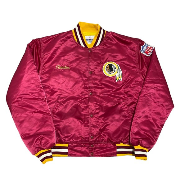 Vintage 90’s Redskins Starter Satin Jacket - Picture 1 of 5